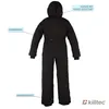 killtec Ski Overall Ripstop schwarz wetterfest Gr. 176 Produktbild-Vorschau 6
