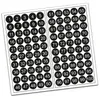 Nummerierte Klebepunkte 1-100 Ø 15 mm – Markierungspunkte Produktbild-Vorschau 1