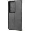 Bizon Case Pocket Flip Case für Oppo Reno11 F 5G, Schwarz Produktbild-Vorschau 4
