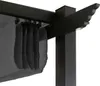 Hliníková pergola HWC-N93, zahradní altán zahradní, Náhled obrázku produktu 13
