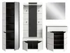 Garderoben-Set Canu 1 | Basalt grau / Weiß | 5-teilig ohne Produktbild-Vorschau 3