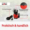 Grafner Schmutzwasserpumpe Pumpe 400 Watt bis 8000 l/h Produktbild-Vorschau 4