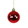 30 pcs. boules de Noël / boules de Noël rouge Ø 4/5/6/7cm Voir les images du produit 3