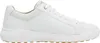 A side view of a white leather sneaker. Náhľad obrázku produktu