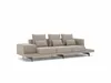 Wohnzimmer Komplett 2x Sofa Dreisitzer Textil Polstermöbel Produktbild-Vorschau 4