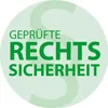 A circular green graphic with German text. Anteprima dell’immagine prodotto