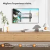 VonHaus Supporto TV da Parete per Schermi da 32–75 Pollici, Anteprima dell’immagine prodotto 6