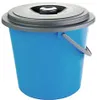 10 LITER EIMER  Futter PUTZEIMER PLASTIK KUNSTSTOFF Produktbild-Vorschau 2