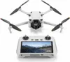 A white DJI Mini 3 drone and its remote controller are displayed against a white background. Náhľad obrázku produktu