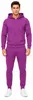 Herren Jogginganzug einfarbig 100% BW 586 Lila 3XL Produktbild-Vorschau 4