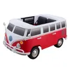 Elektro Kinderbus Retro-Design – 12V, 2 Sitze, LED-Licht, Produktbild-Vorschau 1