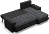Rechts Ecksofa mit Schlaffunktion FORESTA, Sofa mit Produktbild-Vorschau 4