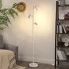 Stehleuchte Luvio Modern Weiß – 3x GU10 Strahler, Flexibel Produktbild-Vorschau 6