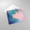 Bilder auf glas - Einteilig - Abstraktion Rosa Blau - Produktbild-Vorschau 2