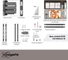 Vogel's Elite TVM5445 20° náklon a 180° otočení. Nástěnný Náhled obrázku produktu 14
