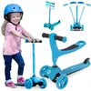 Evo Verstellbarer 3-Rad Kinderroller 2in1 Riding Cruiser Produktbild-Vorschau 1