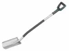 CELLFAST Spaten ERGO™ mit ergonomischem Stiel 123 cm und Fußstütze Anteprima dell’immagine prodotto
