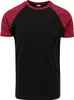 Urban Classics Herren Raglan Contrast Tee – Kurzarm T-Shirt Produktbild-Vorschau 1