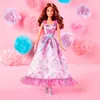 Mattel - Bambola Barbie Signature Birthday Wishes Anteprima dell’immagine prodotto 13