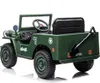 Detské elektrické vojenské auto Willys 12 V (1–6 rokov) – Náhľad obrázku produktu 6
