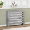 vidaXL Obklad radiátoru betonový šedý 104x20x82 cm materiál Náhled obrázku produktu 2