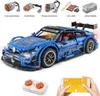 Bausteine Mould King 13073 Ferngesteuerter Sportwagen MOC Produktbild-Vorschau 2