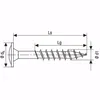 SPAX HI.FORCE, Vollgewinde, Tellerkopf, T-STAR plus, 4CUT, Produktbild-Vorschau 2