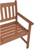 Gartenbank PROMOTION 2-sitzig mit Armlehne aus 100% Eukalyptus geölt Podgląd zdjęcia produktu