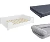 Hundebett für große Hunde 100x60 Kiefer weiß Tierbett Produktbild-Vorschau 7