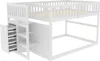 Letto a castello okwish 140×200 con quattro cassetti, Anteprima dell’immagine prodotto 10