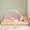 CDGlobal Letto imbottito 140x200cm con USB, Divano letto Anteprima dell’immagine prodotto 2