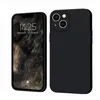Liquid Silikon Hülle für Apple iPhone 13 - Farbe: Schwarz - Produktbild-Vorschau 1