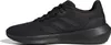 A side view of a black Adidas sneaker on a white background. Podgląd zdjęcia produktu