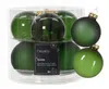 Christbaumkugeln Pine Green dunkelgrün transparent Ø 6 cm Produktbild-Vorschau 5