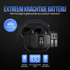 Strex Draadloze Oordopjes - Active Noise Cancelling - LED Productafbeelding-voorbeeld 4