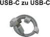 Cavo di ricarica e dati da USB-C a USB-C 1m bianco Cavo di Anteprima dell’immagine prodotto 1