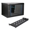 Extralink 19" 6U Armoire Rack Murale, 530 × 400 mm, Noire, Voir les images du produit 1