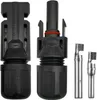1 Paar Solar Kabelstecker Solarpanel Stecker Produktbild-Vorschau 1
