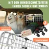 LovPet® Hundegitter Auto, Autoschutzgitter Trenngitter Produktbild-Vorschau 6