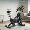 Heimtrainer Fahrrad mit App, Ergometer Hometrainer Fahrrad Produktbild-Vorschau 7