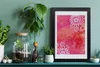 Bild 20x30 MDF-Rahmen, Wandkunst Verzierungen Produktbild-Vorschau 2