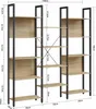 Bücherregal TAYLOR SONOMA 14 Regalböden, 166x158cm Produktbild-Vorschau 5
