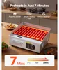 Plaque de cuisson électrique SucceBuy, conçue pour un usage Voir les images du produit 3