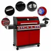 Corciano Premium Gasgrill 8 Brenner mit Sichtfenster und Produktbild-Vorschau 1