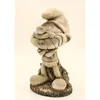 Papa Schlumpf klein, Figur für den Garten, aus Kunststein, Produktbild-Vorschau 4