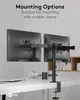 Goobay Monitor Mount Dual Flex pro 17-32" obrazovky Náhled obrázku produktu 12