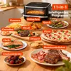 Aigostar Heißluftfritteuse XL 745 cm² Garfläche, Produktbild-Vorschau 4