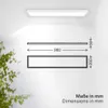 LED stropní svítidlo LED panelové stropní svítidlo ploché Náhled obrázku produktu 12