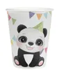 Panda Party 10 Becher Pandabär Produktbild-Vorschau 1