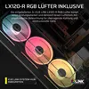 Corsair AIR 5400 LX-R RGB iCUE LINK, Midi Tower, PC, Náhľad obrázku produktu 9